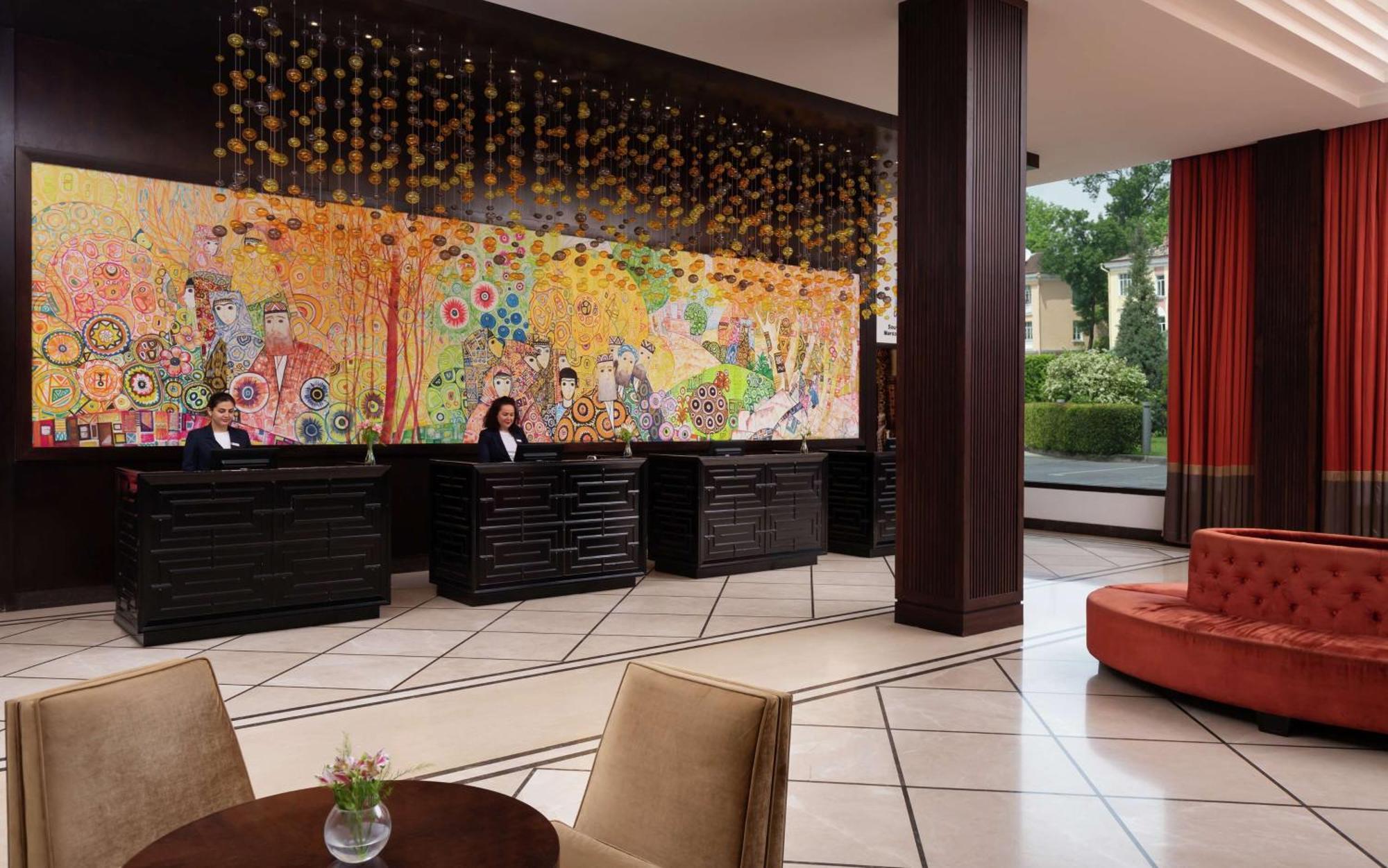Hilton Dushanbe Bagian luar foto