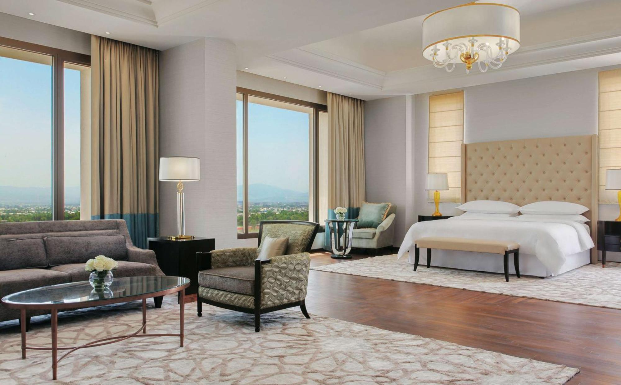 Hilton Dushanbe Bagian luar foto