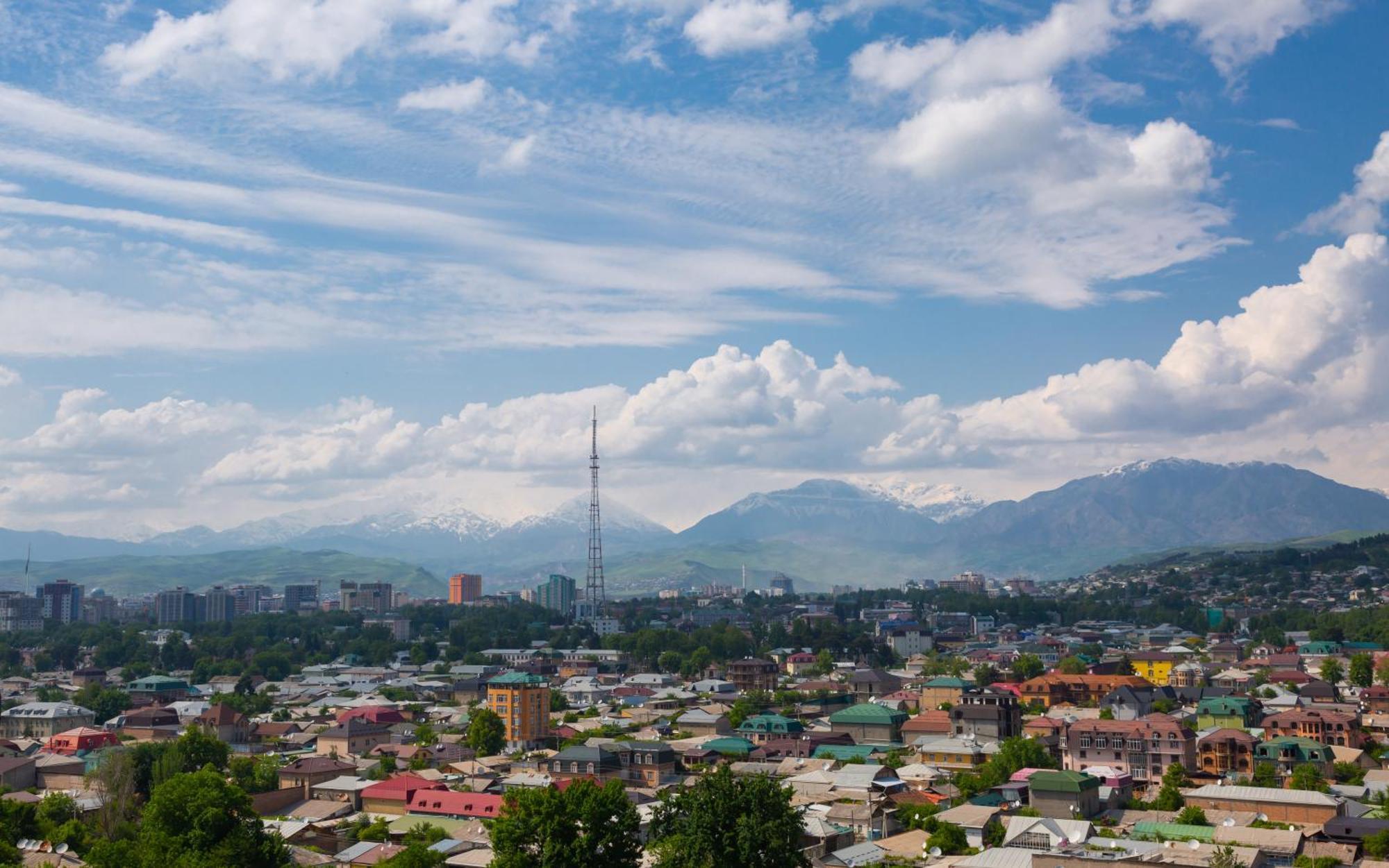 Hilton Dushanbe Bagian luar foto