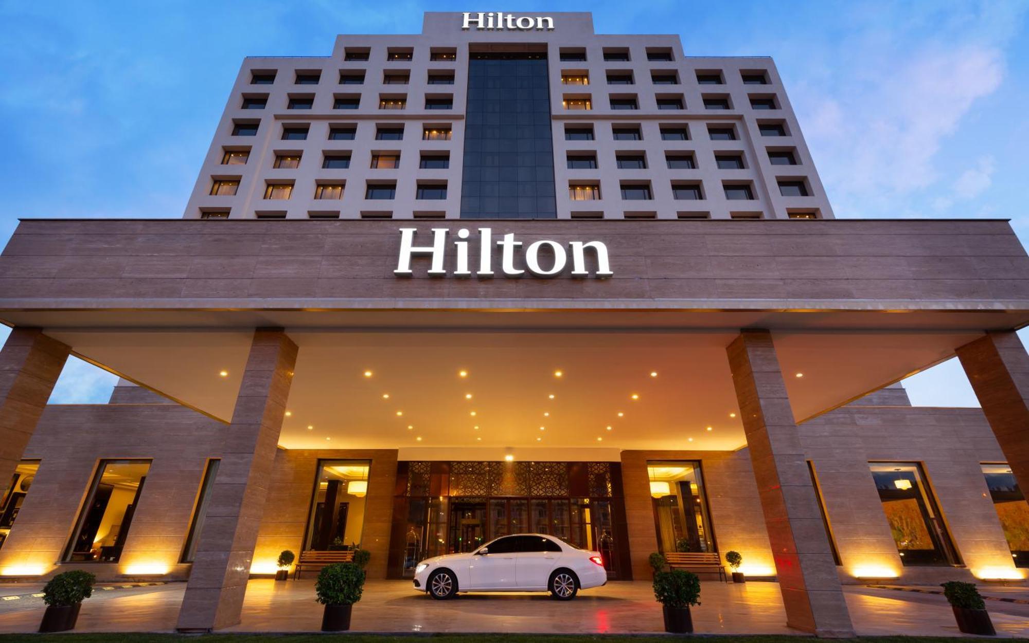 Hilton Dushanbe Bagian luar foto